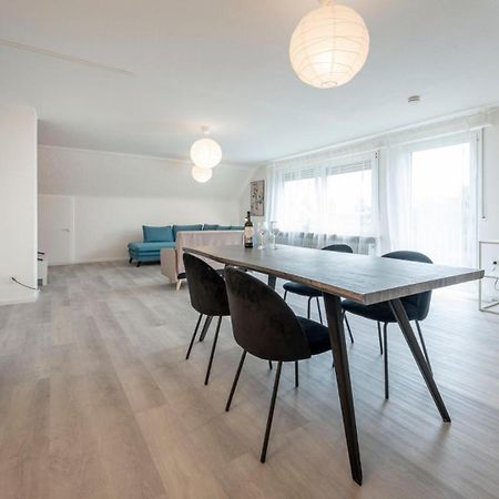 Xxl Design-Appartement Gardendesign Boxspring 8 Pers Zwischen Heidelberg Und Mannheim Edingen-Neckarhausen Εξωτερικό φωτογραφία