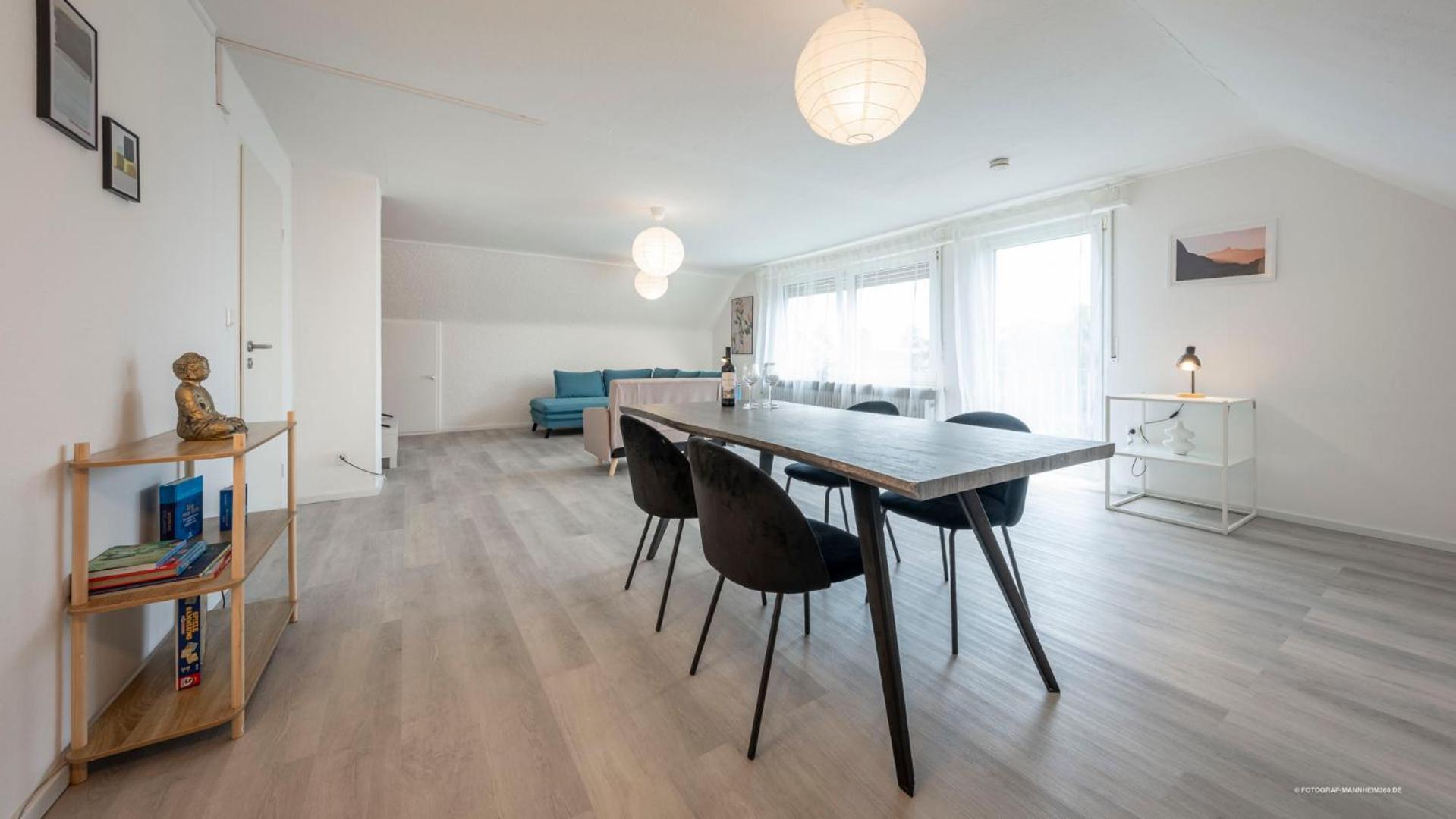 Xxl Design-Appartement Gardendesign Boxspring 8 Pers Zwischen Heidelberg Und Mannheim Edingen-Neckarhausen Εξωτερικό φωτογραφία
