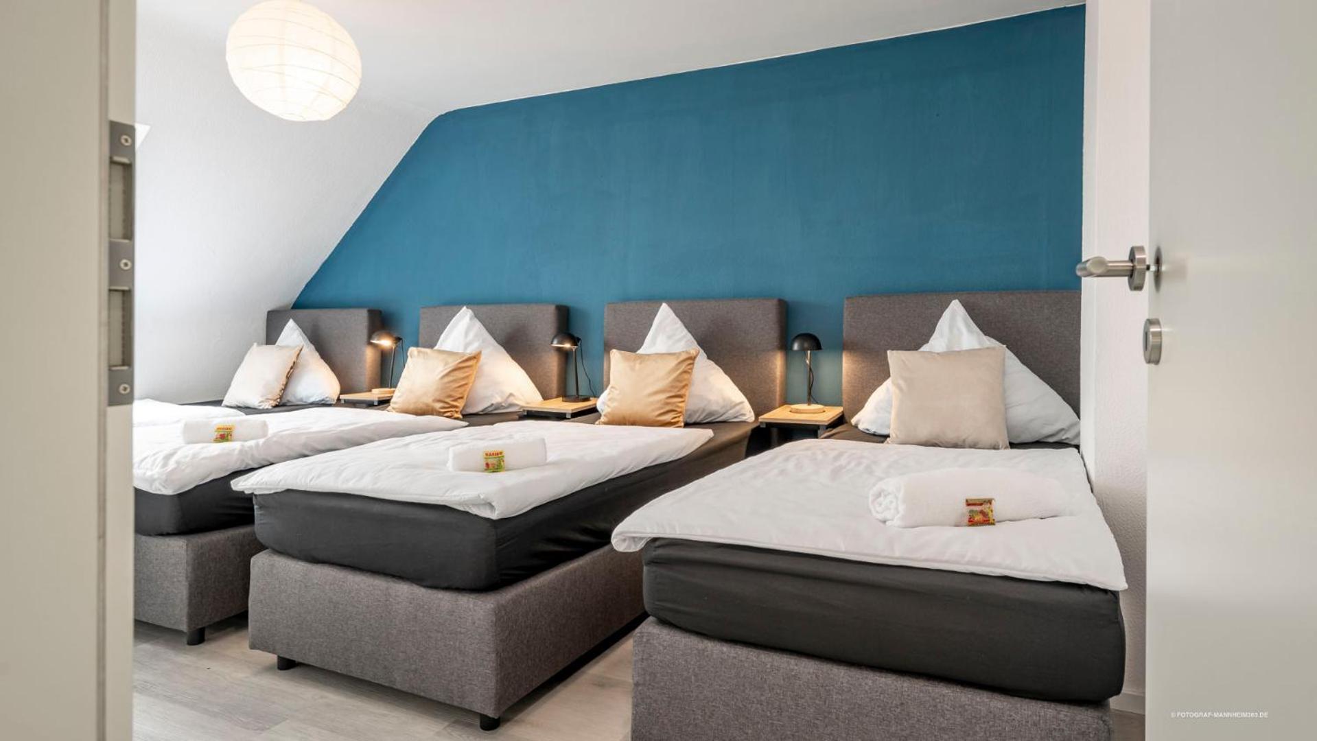 Xxl Design-Appartement Gardendesign Boxspring 8 Pers Zwischen Heidelberg Und Mannheim Edingen-Neckarhausen Εξωτερικό φωτογραφία
