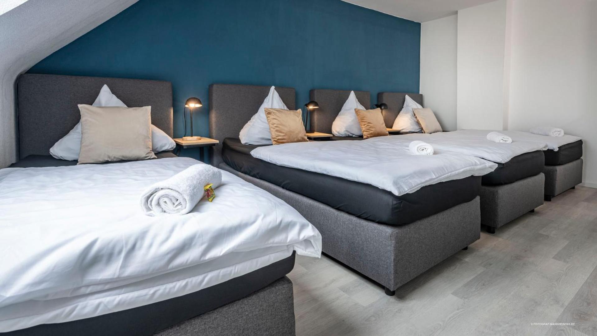 Xxl Design-Appartement Gardendesign Boxspring 8 Pers Zwischen Heidelberg Und Mannheim Edingen-Neckarhausen Εξωτερικό φωτογραφία