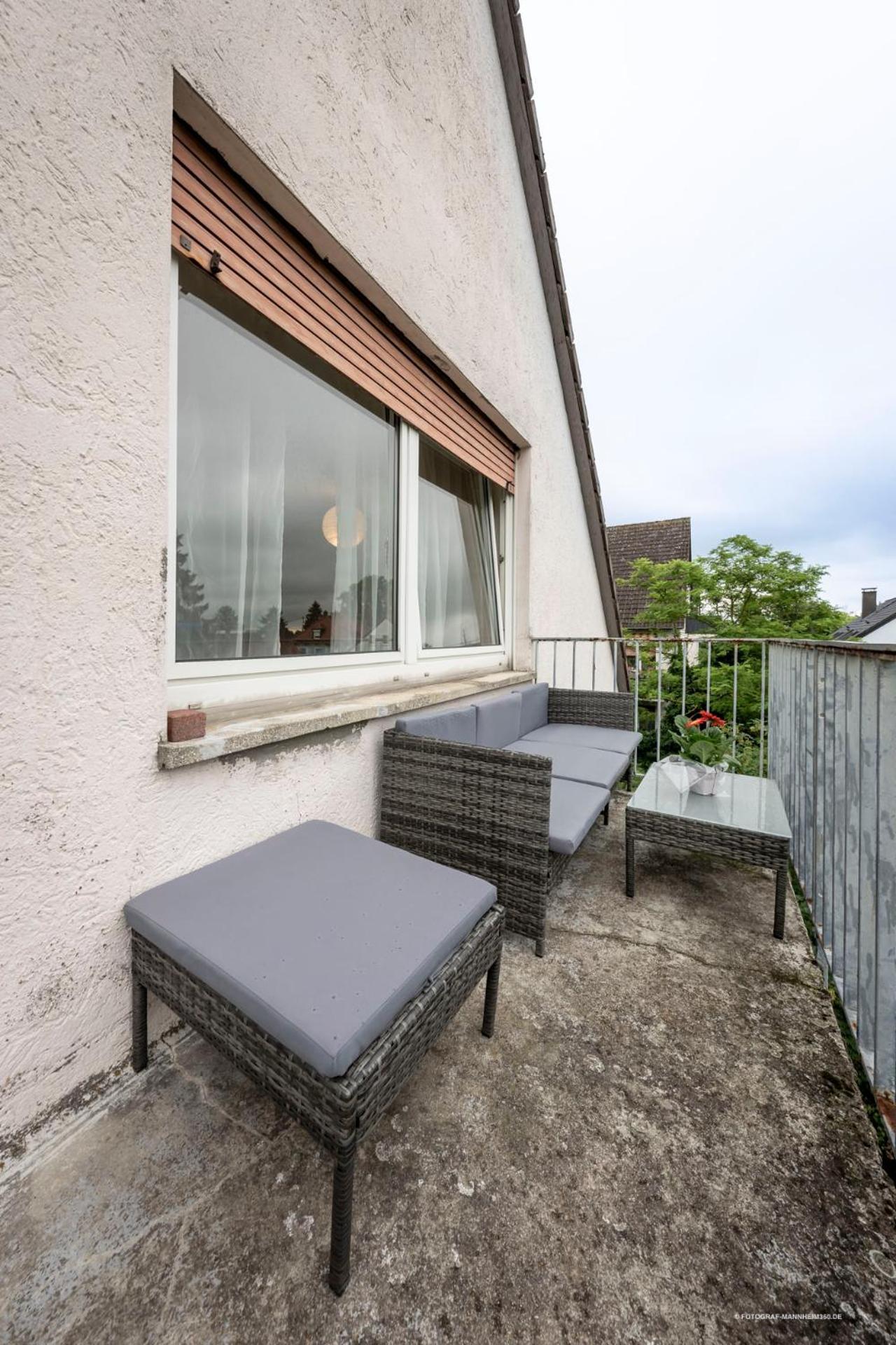 Xxl Design-Appartement Gardendesign Boxspring 8 Pers Zwischen Heidelberg Und Mannheim Edingen-Neckarhausen Εξωτερικό φωτογραφία