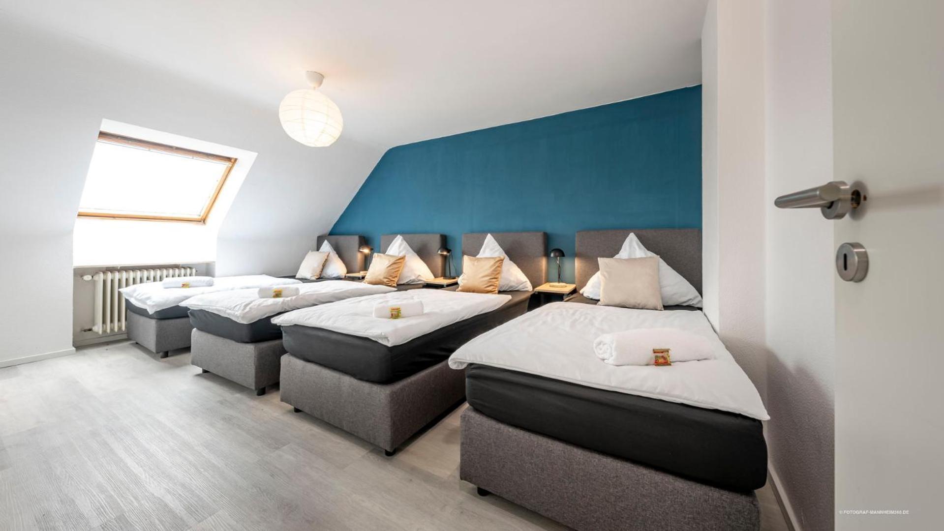 Xxl Design-Appartement Gardendesign Boxspring 8 Pers Zwischen Heidelberg Und Mannheim Edingen-Neckarhausen Εξωτερικό φωτογραφία