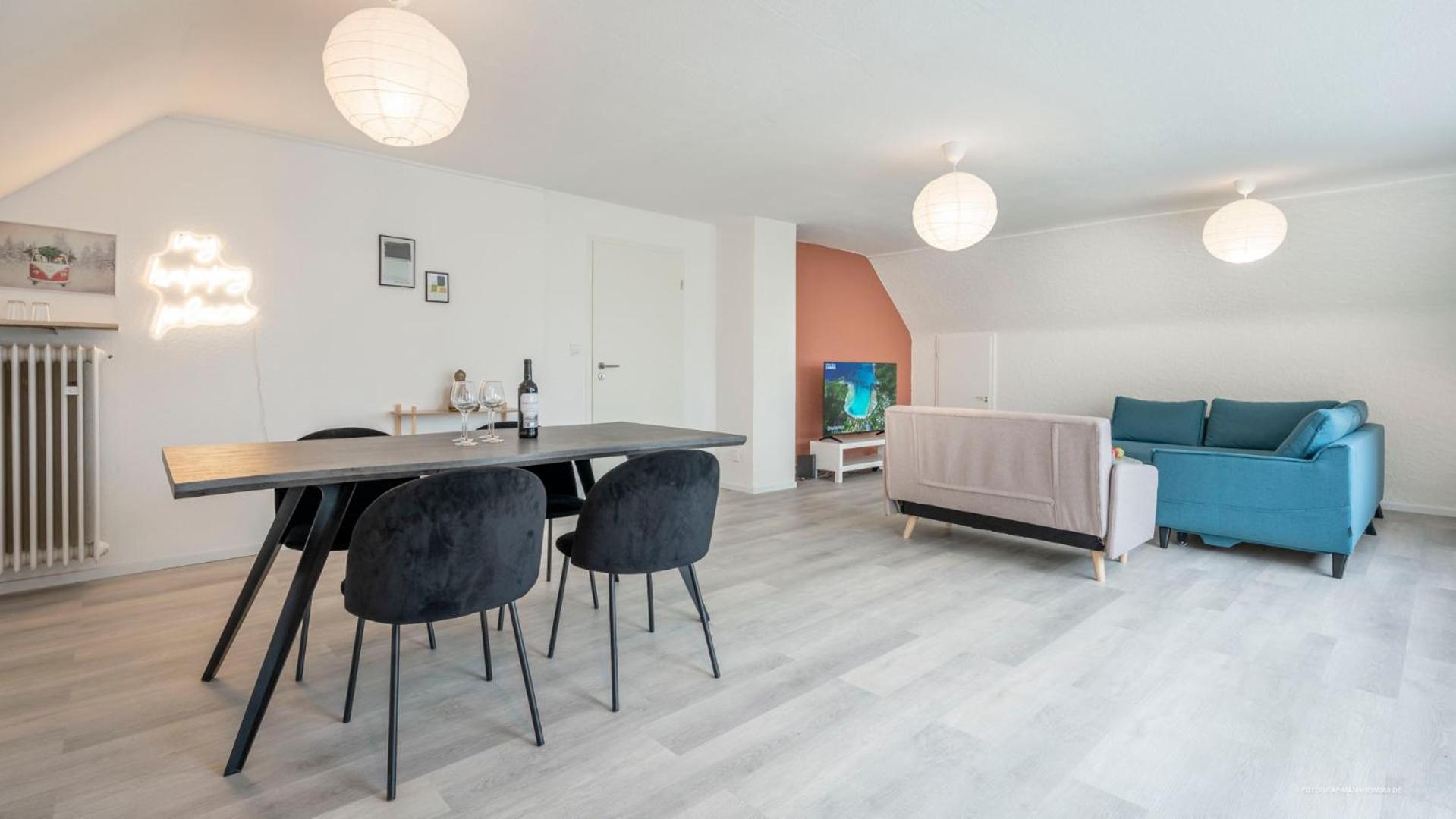 Xxl Design-Appartement Gardendesign Boxspring 8 Pers Zwischen Heidelberg Und Mannheim Edingen-Neckarhausen Εξωτερικό φωτογραφία