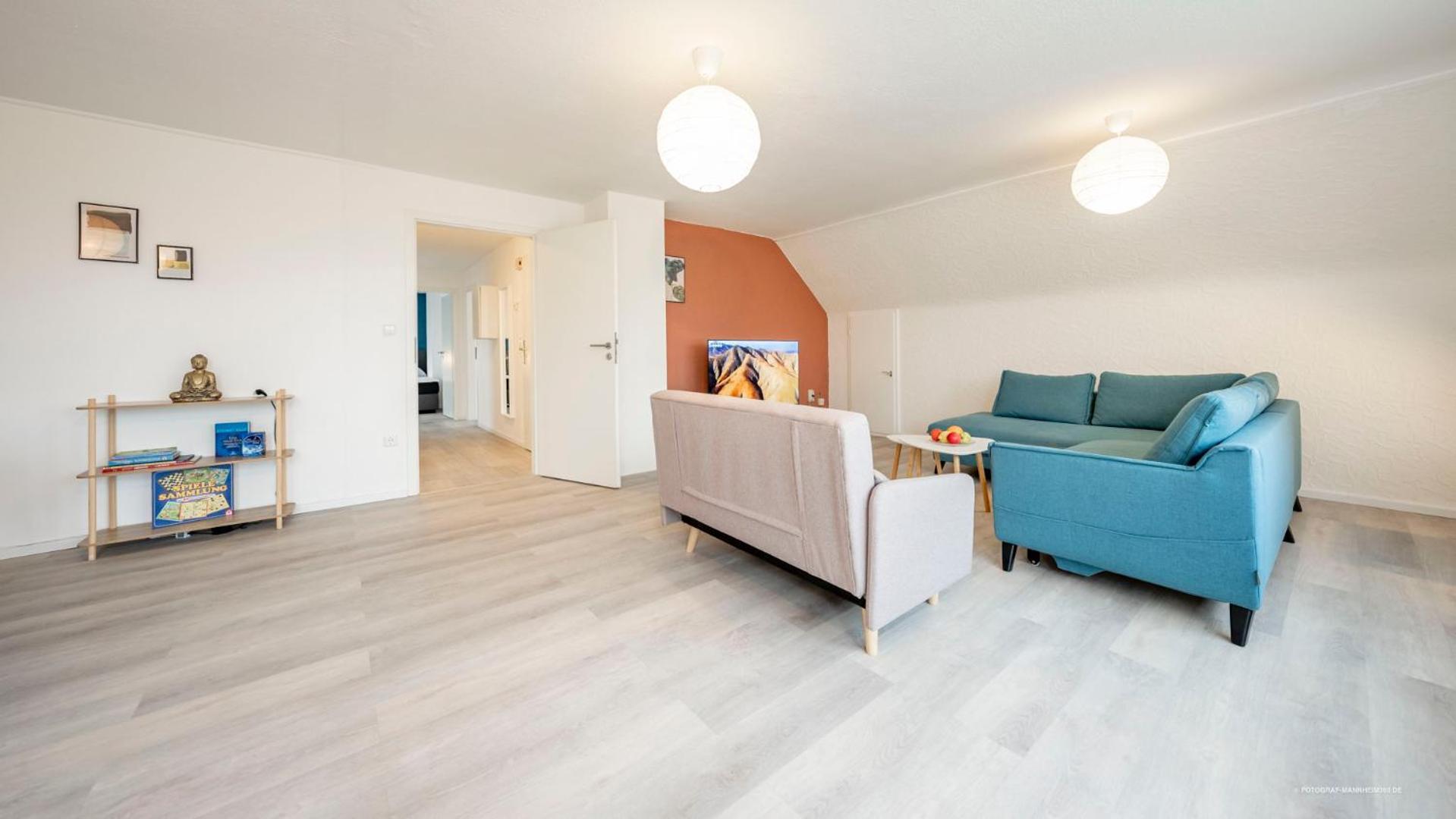 Xxl Design-Appartement Gardendesign Boxspring 8 Pers Zwischen Heidelberg Und Mannheim Edingen-Neckarhausen Εξωτερικό φωτογραφία